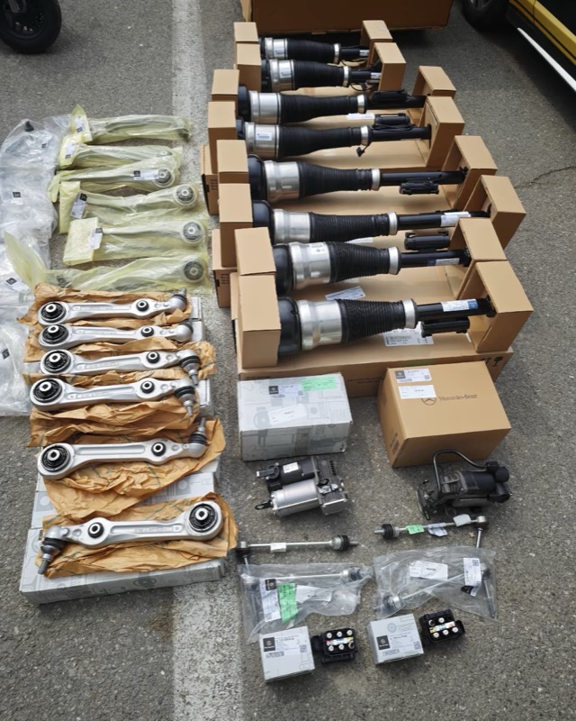 Suspension parts